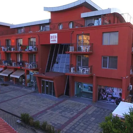 Hotel apartamentowy The Red Łozenec