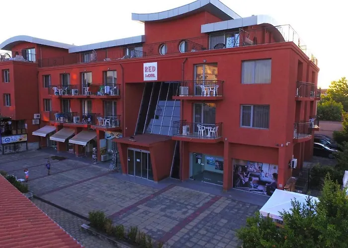 Aparthotel The Red Lozenets